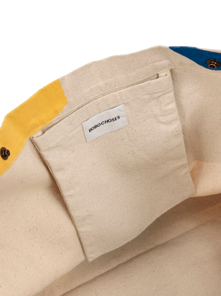 Borsa Paesaggio estivo 124AK007 MULTICOLORE BOBO CHOSES 