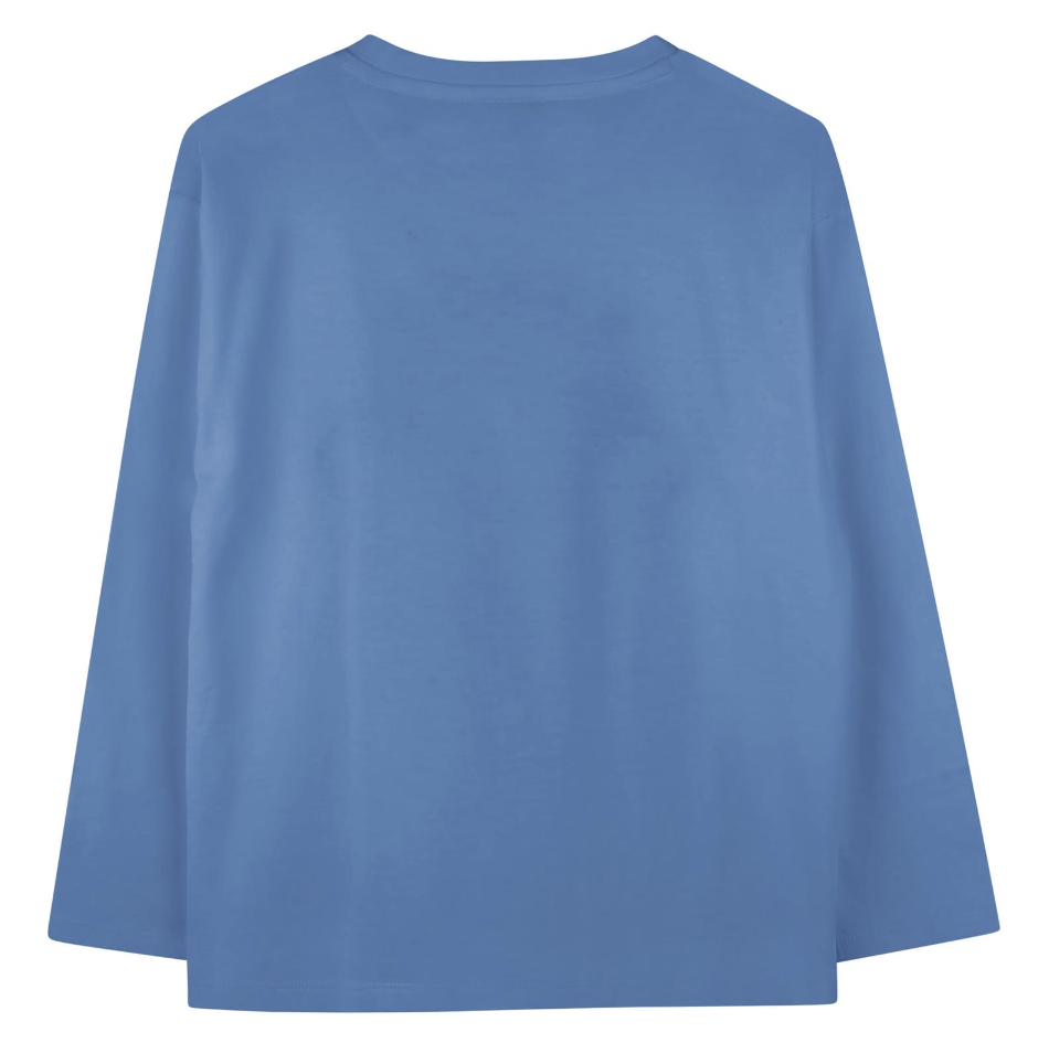 LONG SLEEVE T-SHIRT<BR/> K61493 780 KENZO 