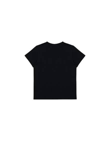 T-shirt con stampa HOM04K LAA22 60100 MOSCHINO 