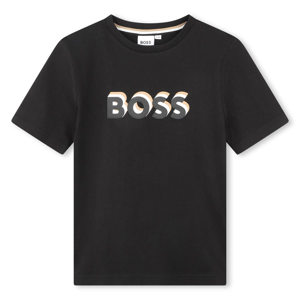 T-shirt nera Regular Fit