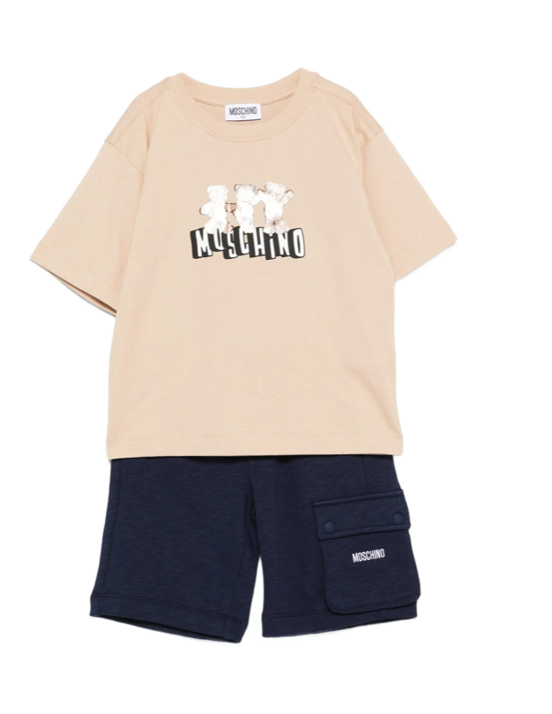 Set per bambini HUG00W LCA88 83700 MOSCHINO 