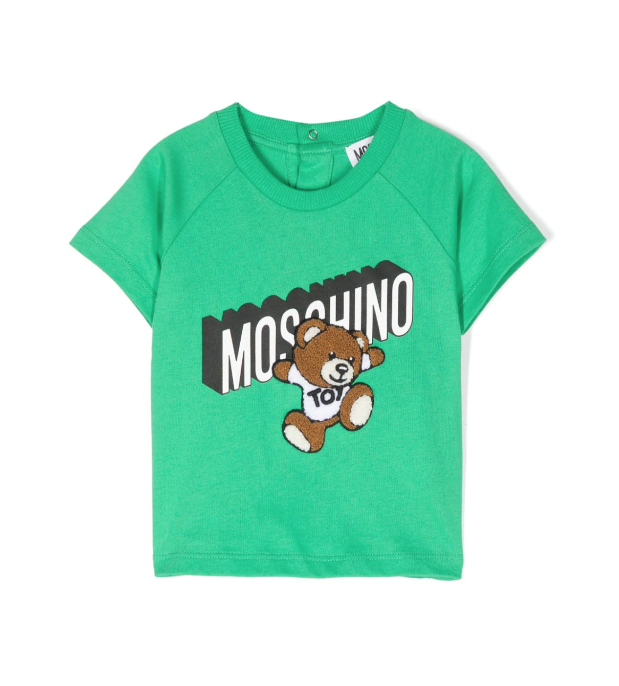 T-shirt neonato con stampa