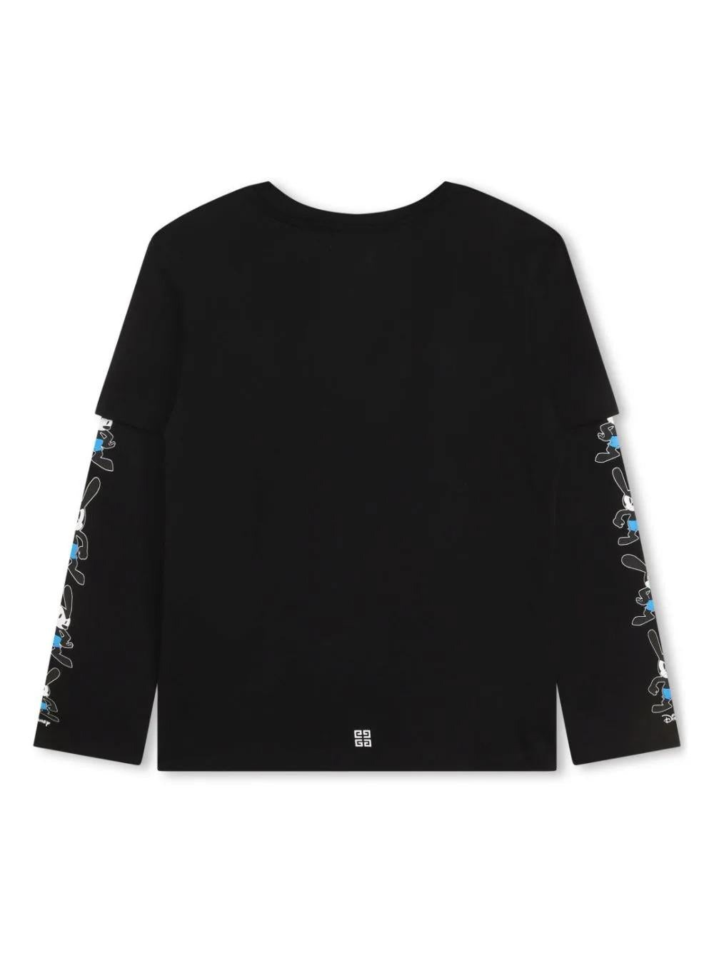 Top con stampa Givenchy Kids x Disney Oswald