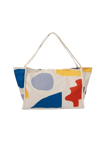 Borsa Paesaggio estivo 124AK007 MULTICOLORE BOBO CHOSES 