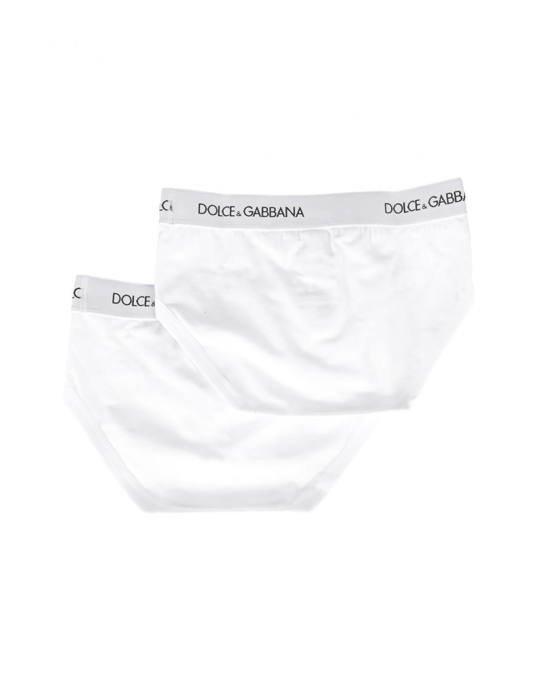 Set di 2 slip con logo
