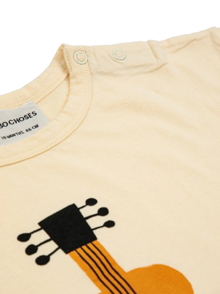 T-shirt con stampa 124AB006 MULTICOLORE BOBO CHOSES 