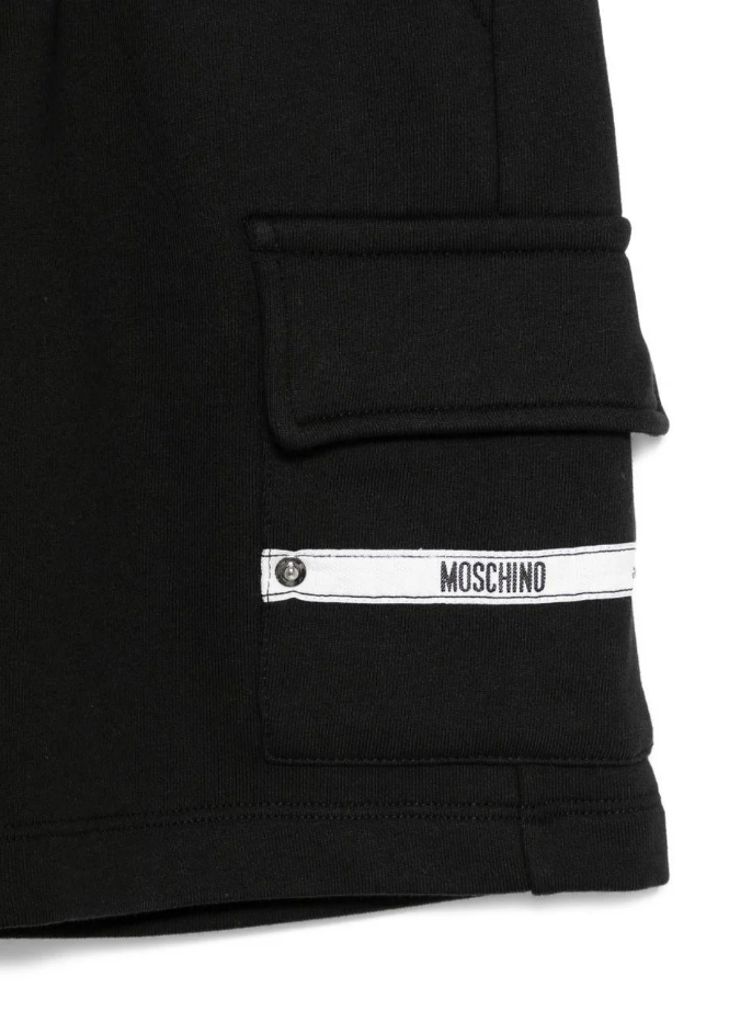 Shorts per bambini HUQ02O LCA86 60100 MOSCHINO 