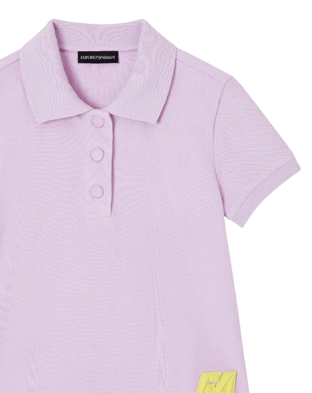 Abito in jersey piquet EG000614 AF10497 UA163 ARMANI JUNIOR 