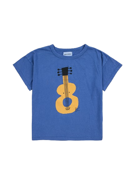 T-shirt con stampa 124AC009 BLUE BOBO CHOSES 