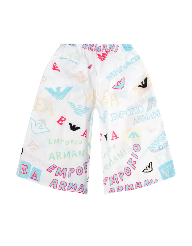 Pantaloni a gamba ampia 3DEP05 3N61Z F14O ARMANI JUNIOR 