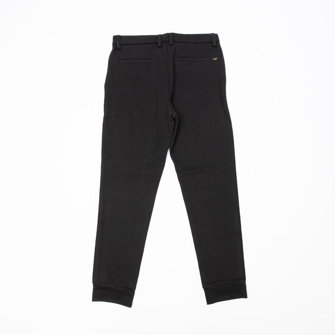 Pantaloni bambino gessati 6G4PJ6 999 ARMANI JUNIOR 