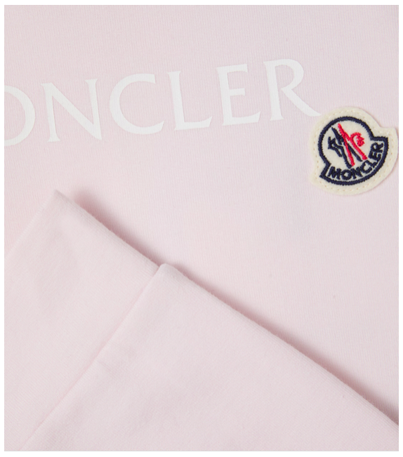 Tutina in cotone con logo L1951 8L00004 89B9Y 503 MONCLER 