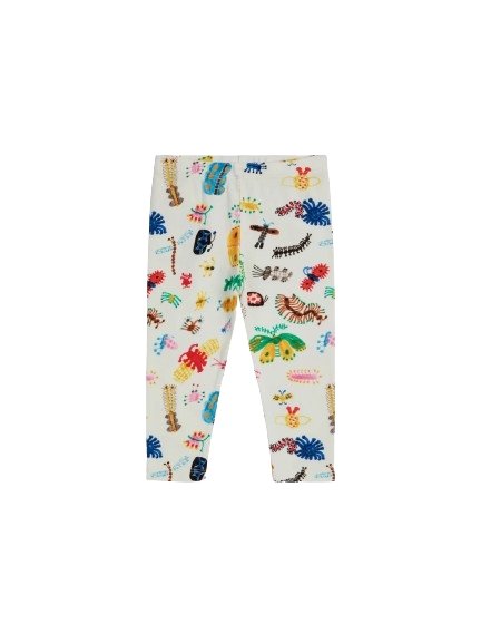 Leggings con stampa 124AB049 MULTICOLORE BOBO CHOSES 