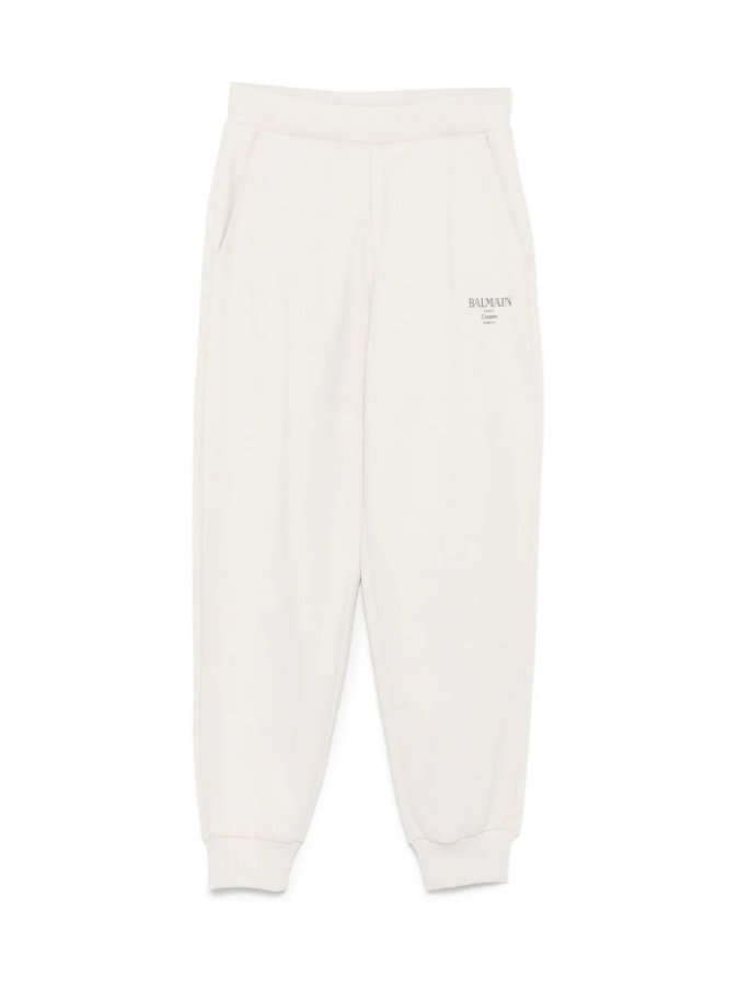 Pantaloni sportivi per bambini BX6P40 Z3183 107NE BALMAIN 