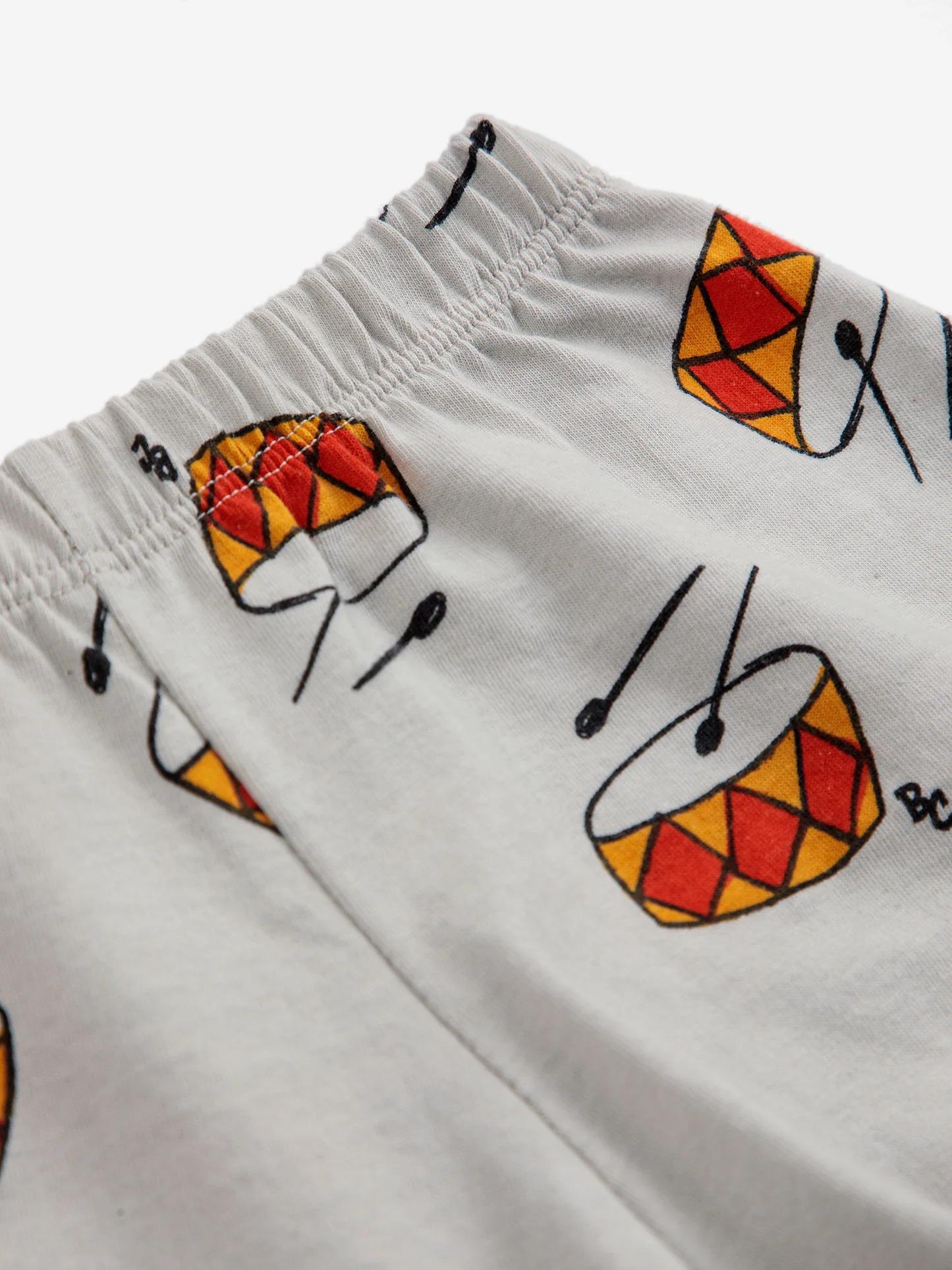 Shorts con stampa 124AB075 MULTICOLORE BOBO CHOSES 
