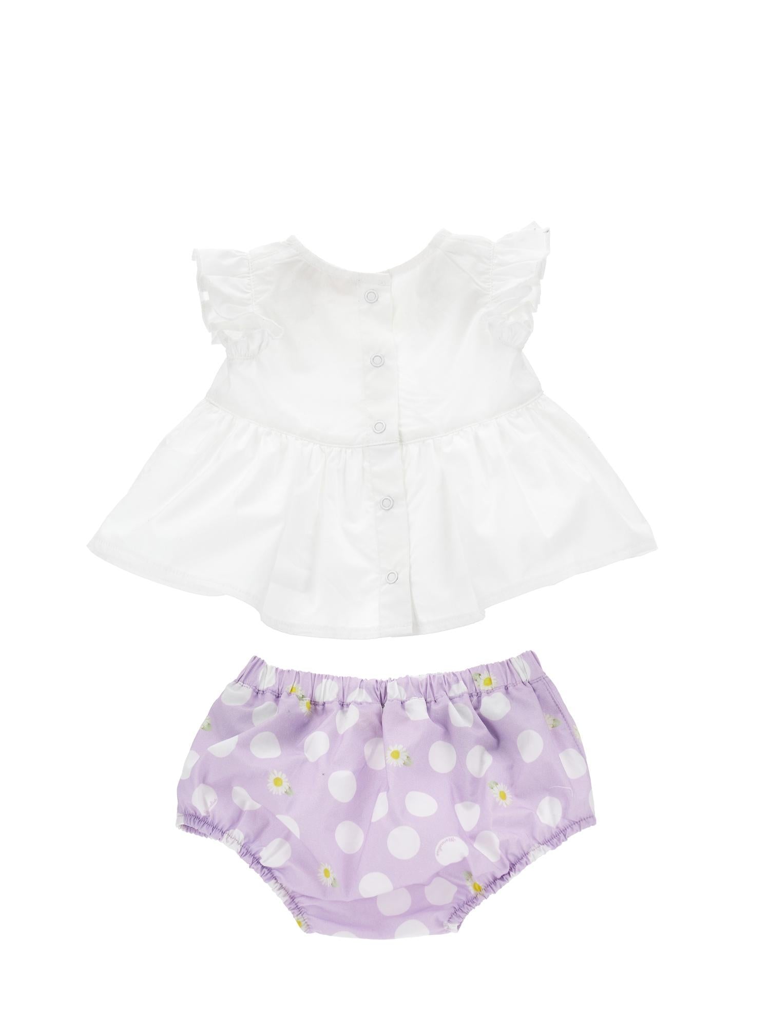 Completo due pezzi pois