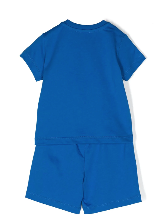 Completo  per neonato con Teddy Bear e logo MRG00M LAA02 40289 MOSCHINO 