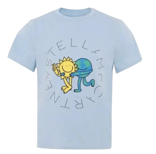 T-shirt con stampa TX8Q01 Z0434 670 STELLA McCARTNEY 