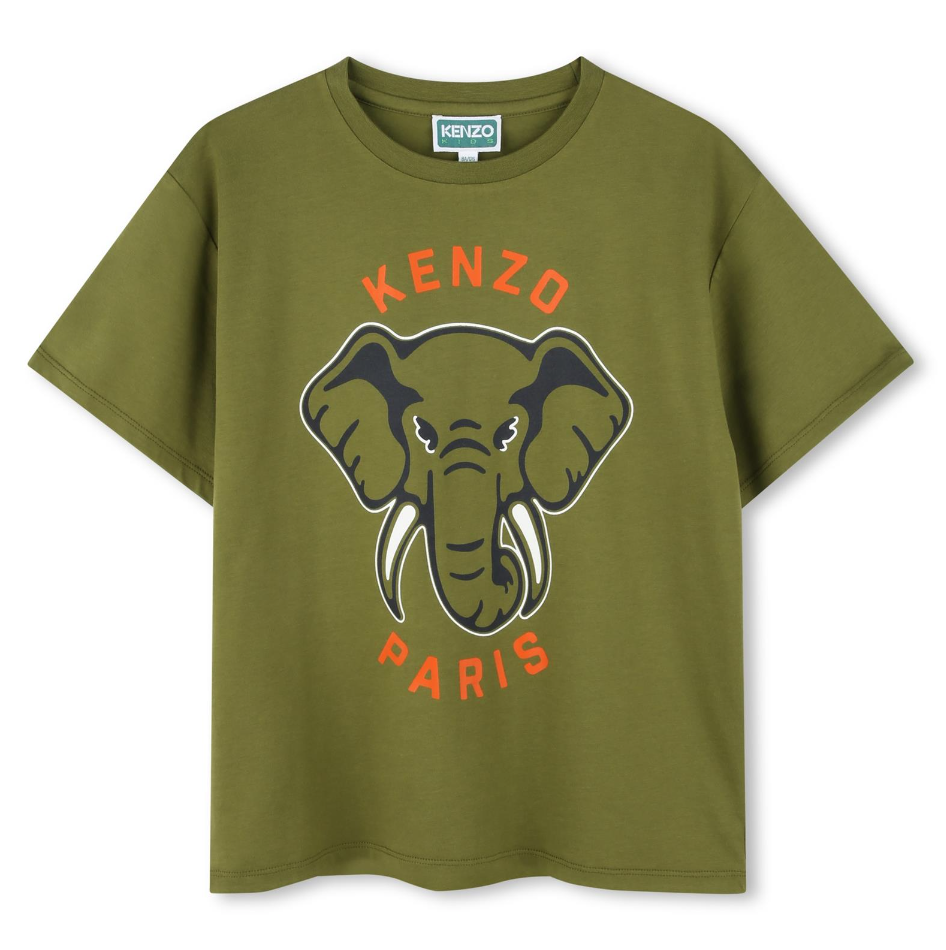 SHORT SLEEVES TEE-SHIRT<BR/> K61446 64T KENZO 