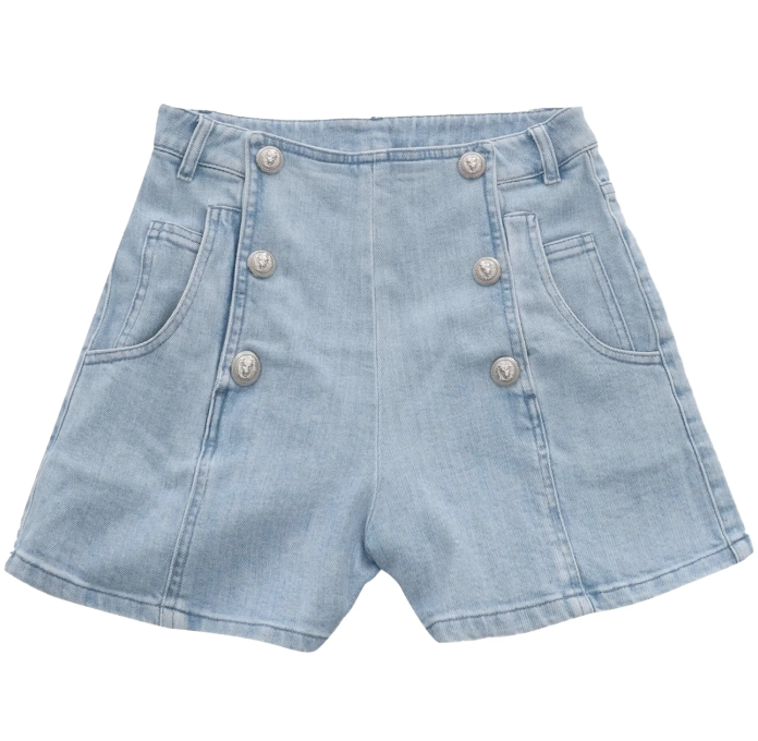 Pantaloncini con bottoni