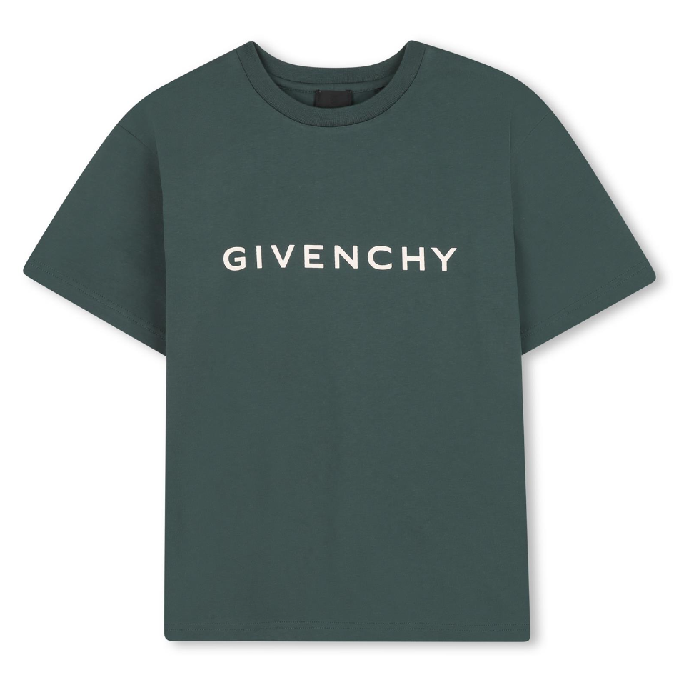 SHORT SLEEVES TEE-SHIRT<BR/> H30952/672 672 GIVENCHY 