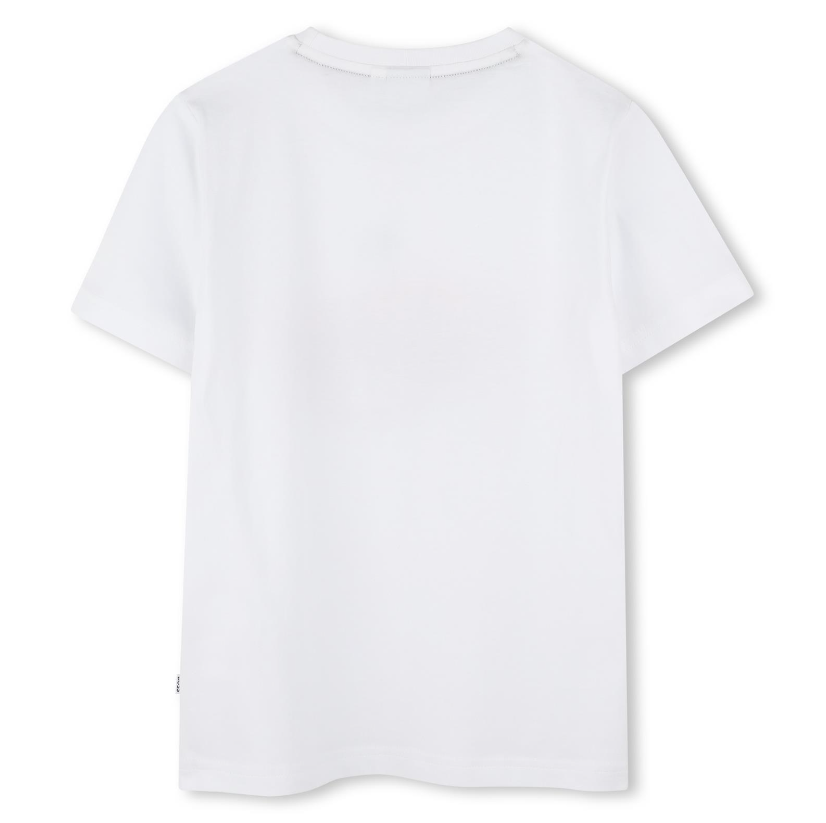 T-shirt in cotone per bambini<BR/>