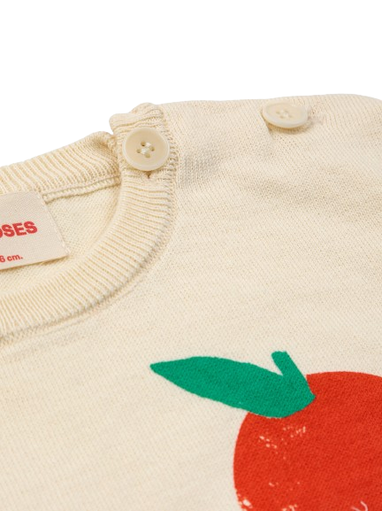 T-shirt con stampa 124AB113 MULTICOLORE BOBO CHOSES 