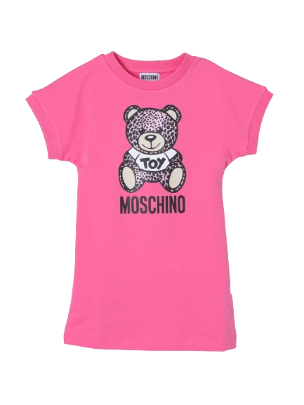 Abito fucsia bambina