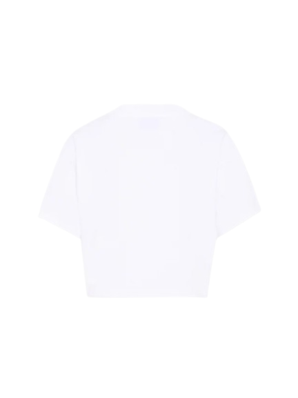 T-shirt per bambina HDM072 LBA00 10101 MOSCHINO 