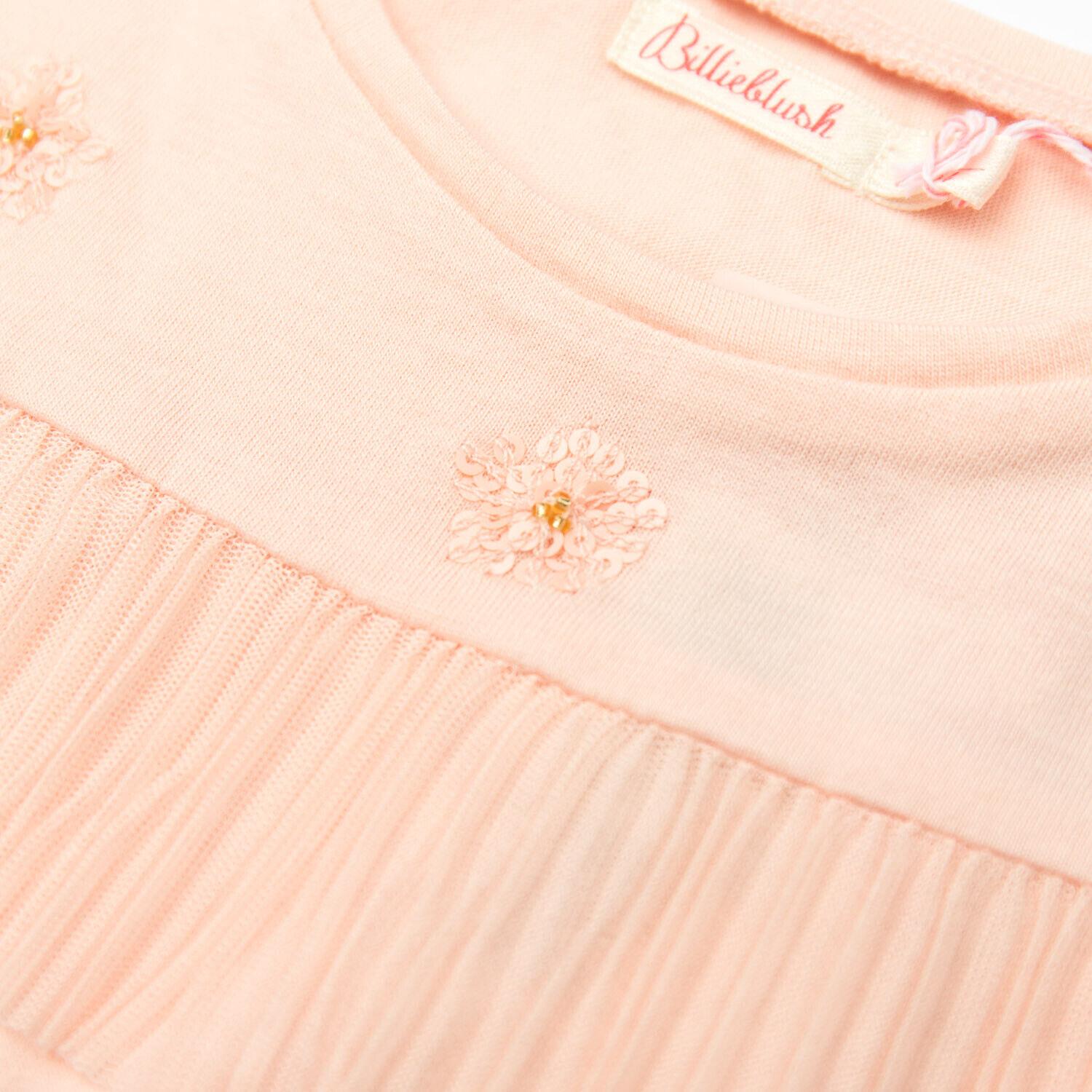 T-shirt con tulle
