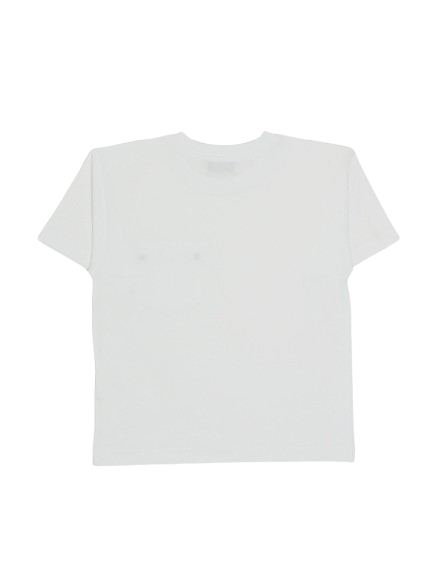 T-shirt per bambini HUM05M LAA01 10101 MOSCHINO 
