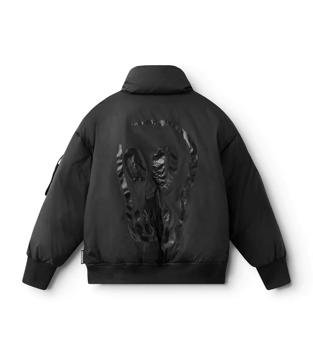 Piumino nero NU3980 BLACK NUNUNU 