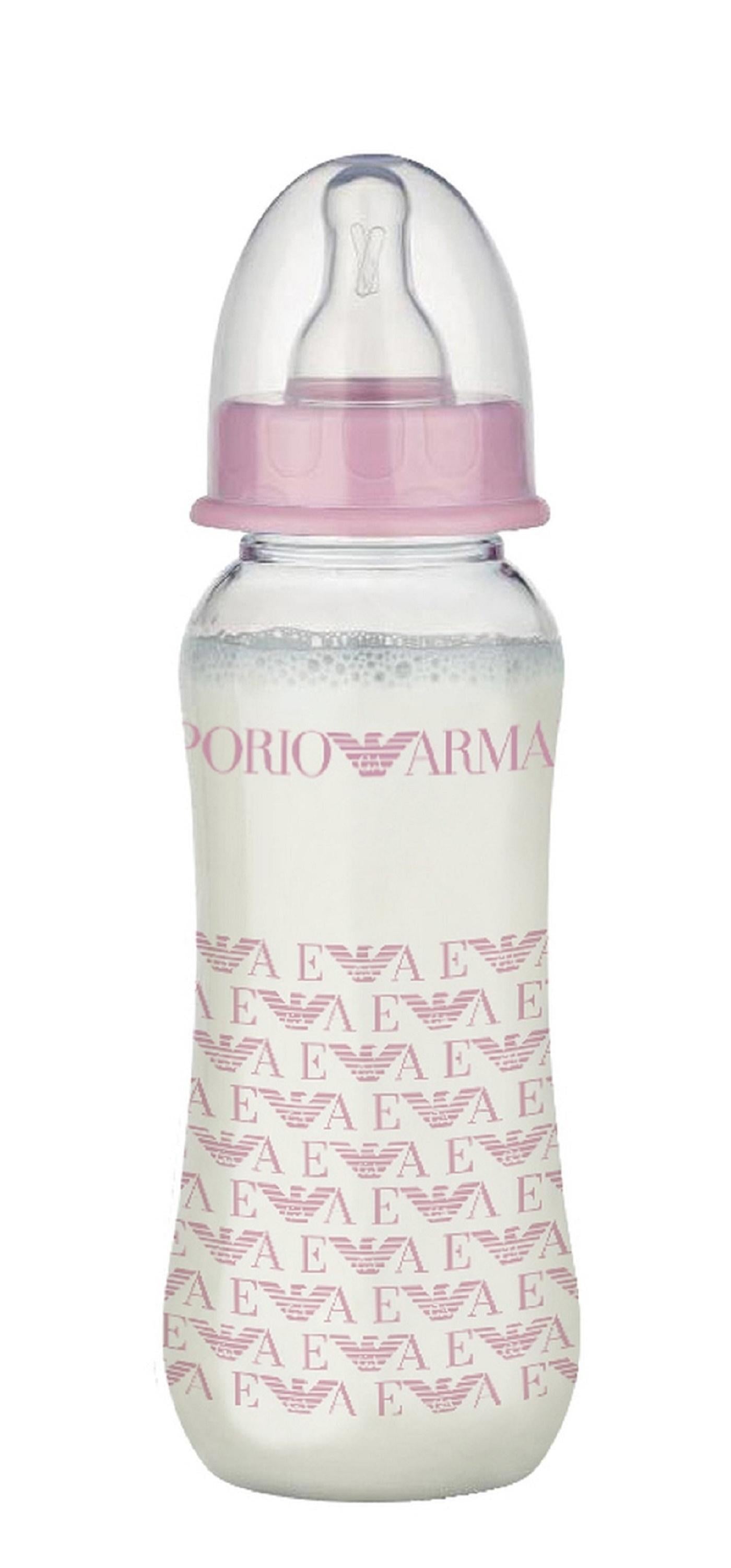 Set biberon con stampa 409172 CC919 00372 ARMANI JUNIOR 