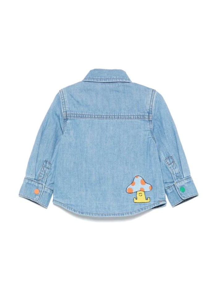 Camicia in denim TW5510 Z0522 601 STELLA McCARTNEY 