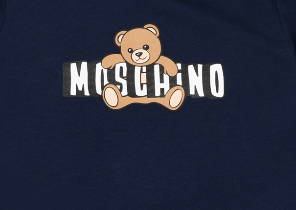 Completo per neonati MUG01U LCA19 40016 MOSCHINO 