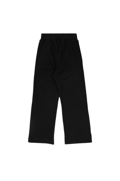 Pantaloni neri per bambini BX6P70 Z3183 930NE BALMAIN 