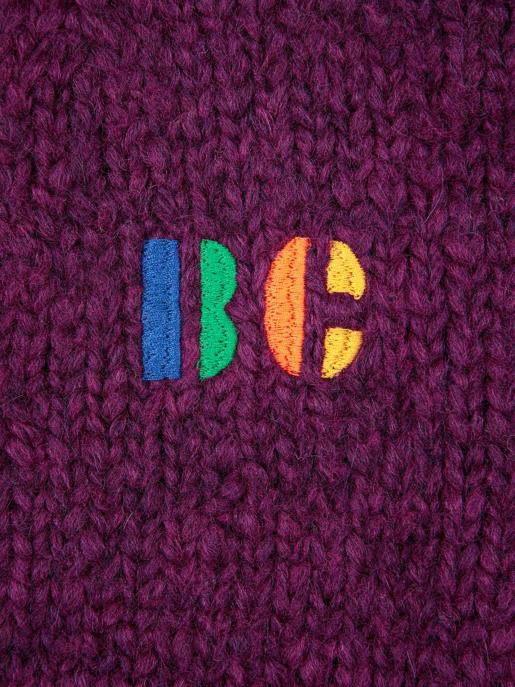 Cardigan con tasche 223AC123 BROWN BOBO CHOSES 