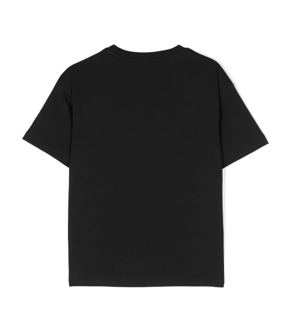 T-shirt con stampa BU8P01 Z1751 930BC BALMAIN 