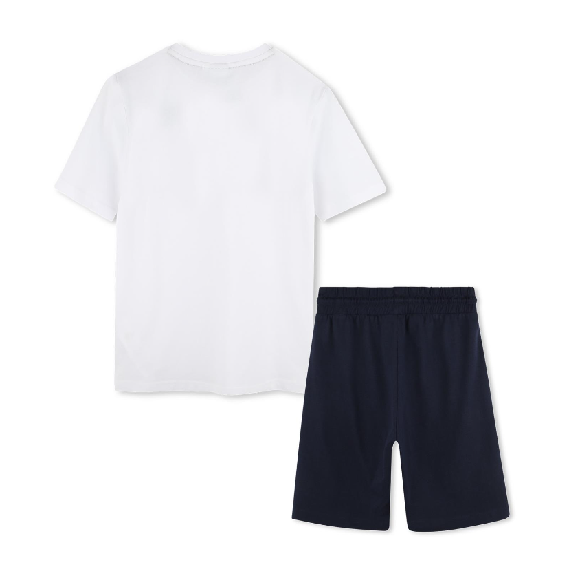 Completo per bambini e ragazzi in blu navy J52061 10P HUGO BOSS 