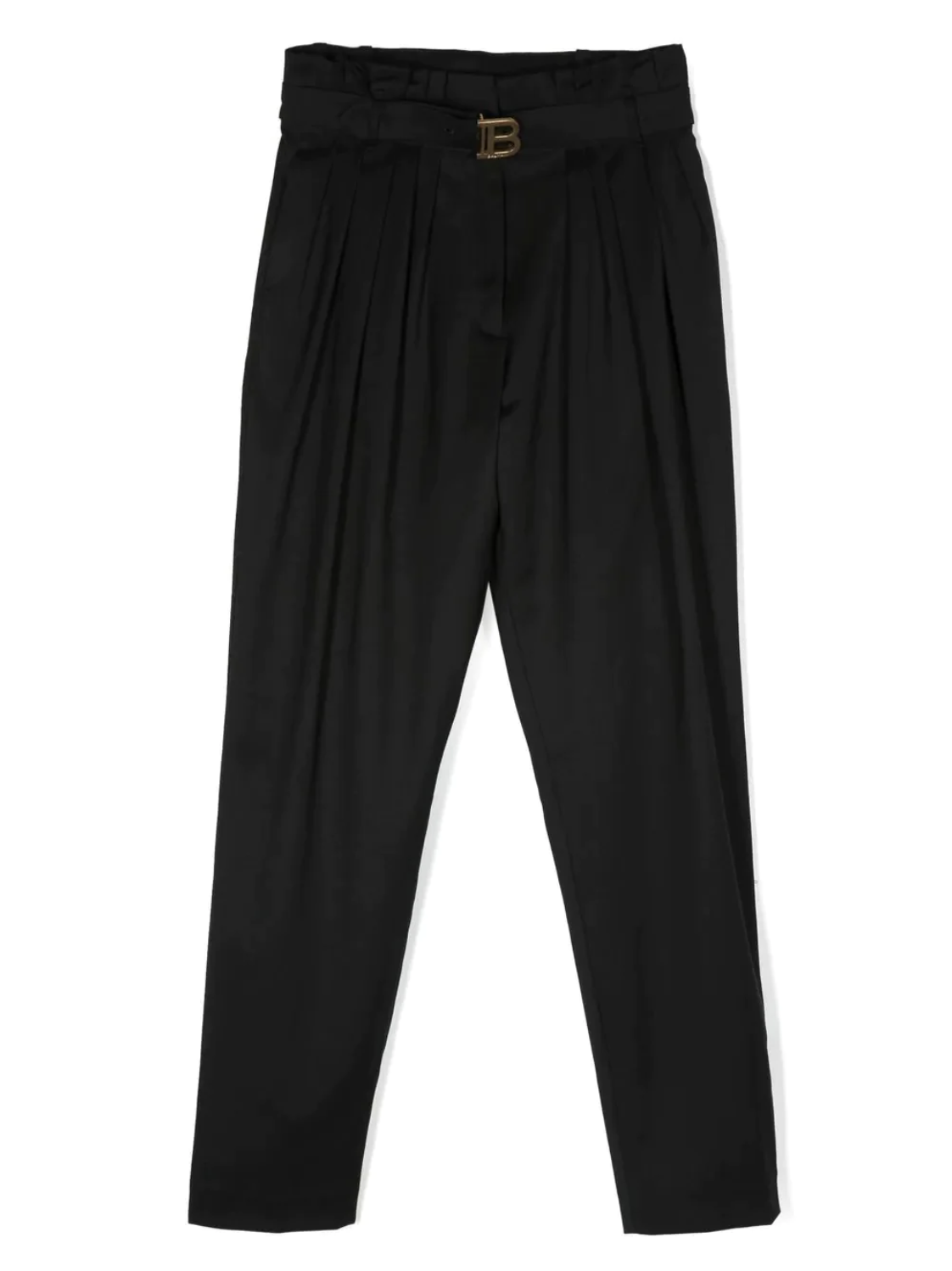 Pantaloni con pieghe