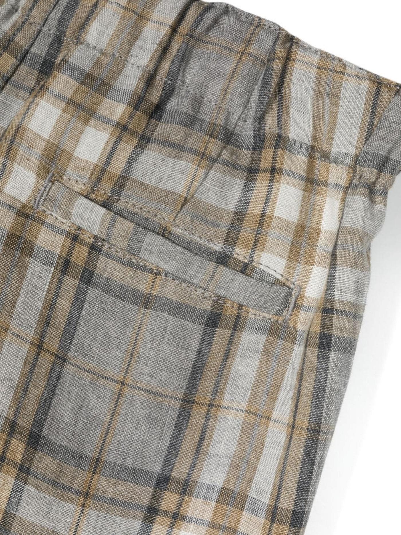 Shorts a quadretti