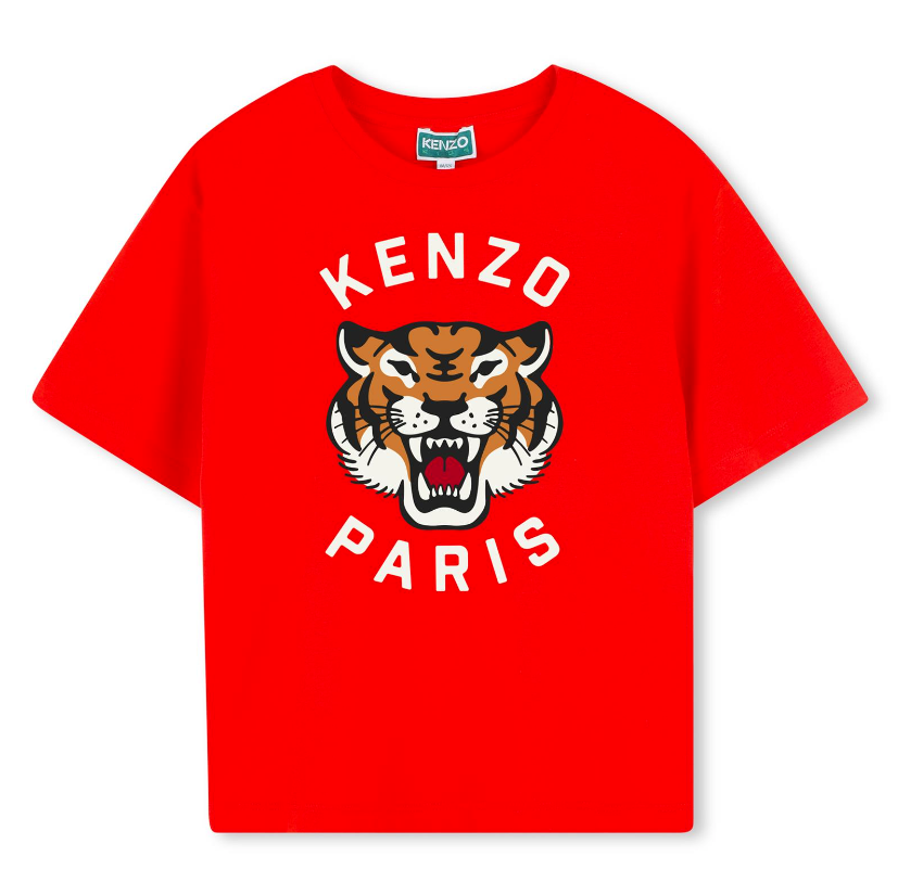 T-SHIRT IN COTONE STAMPATO