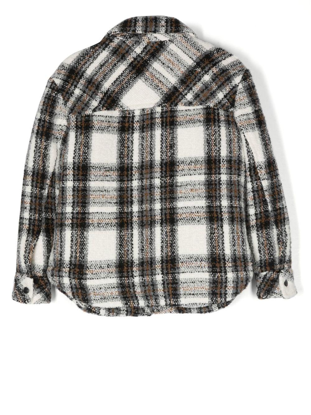 Giacca-camicia a quadri