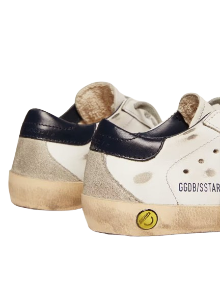 Super-Star Leather upper and heel suede star and spur GYF00102 F000414 10303 10303 GOLDEN GOOSE 