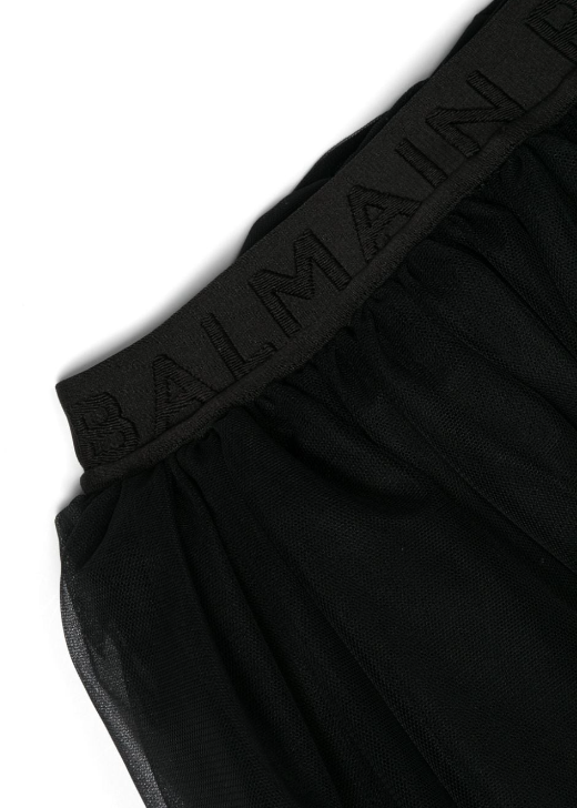 Gonna in tulle con cintura