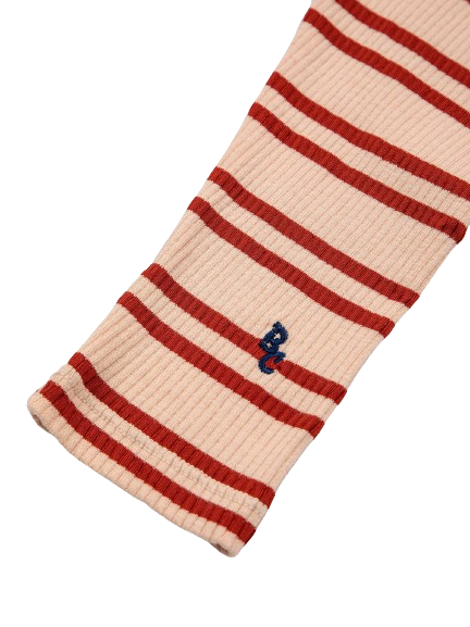 Leggings a righe 124AB046 MULTICOLORE BOBO CHOSES 