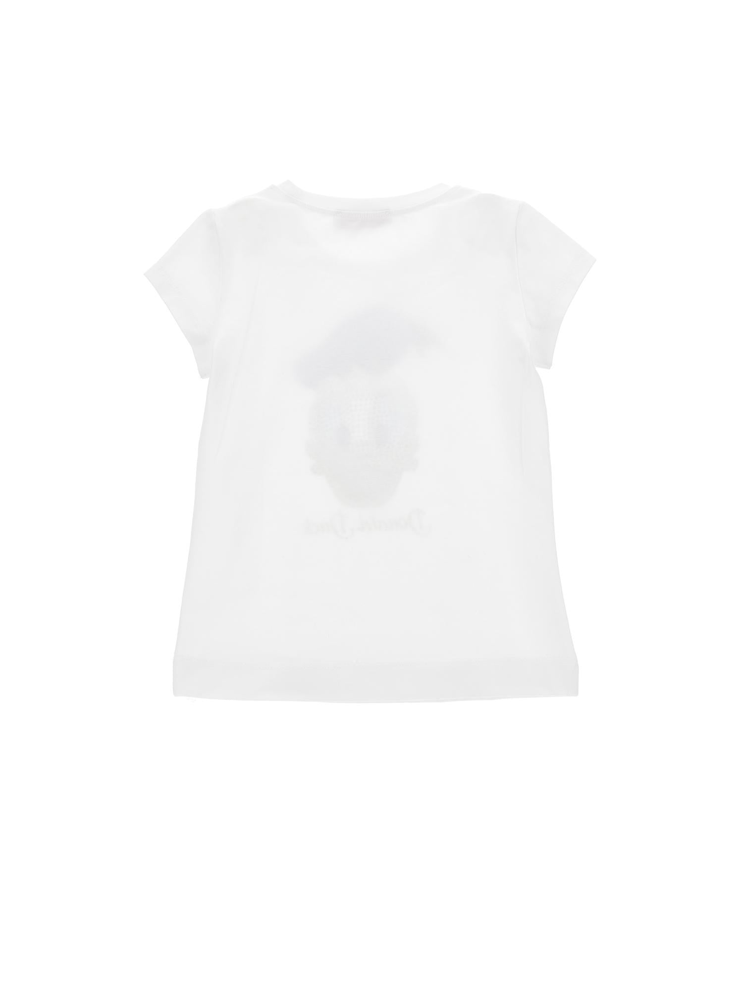 T-shirt Donald Duck strass