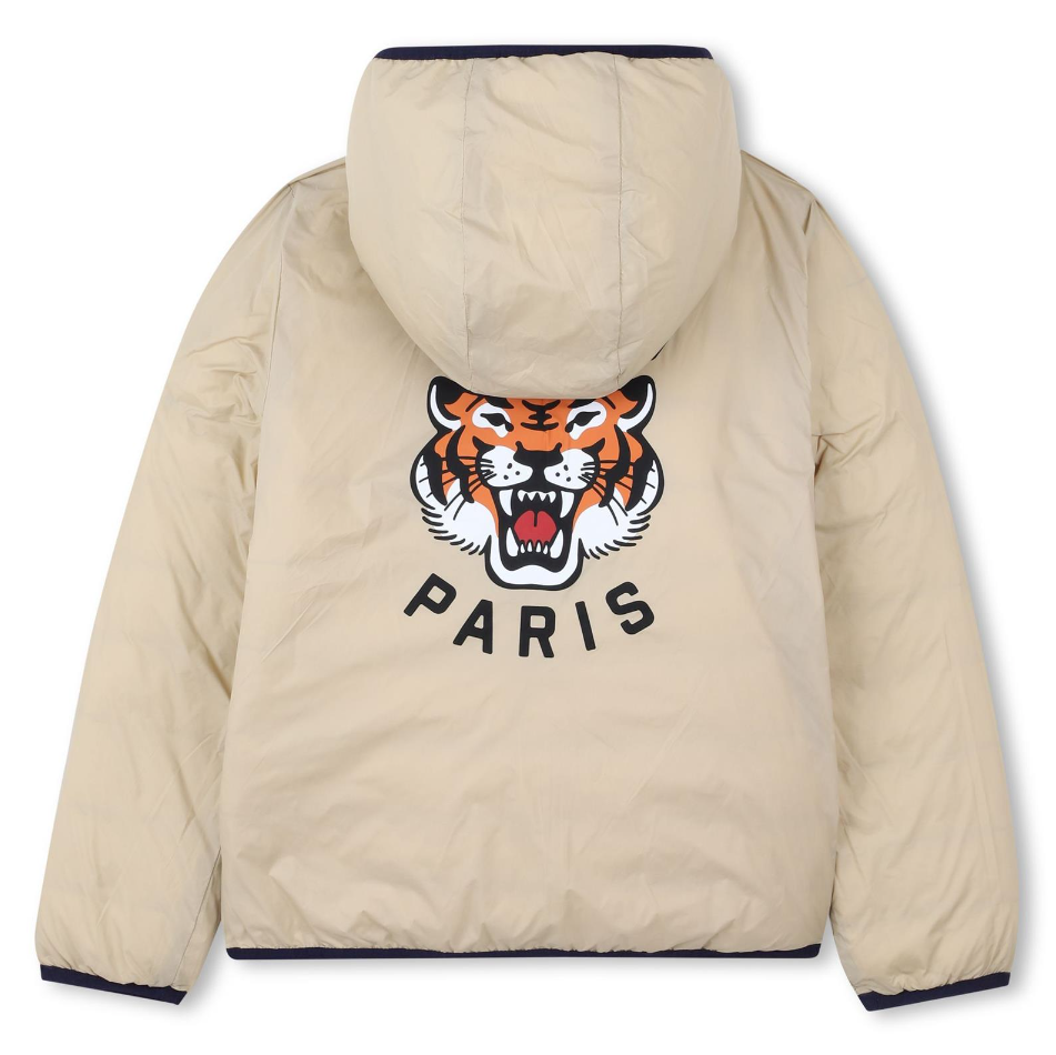 REVERSIBLE PUFFER JACKET<BR/> K61470 V82 KENZO 