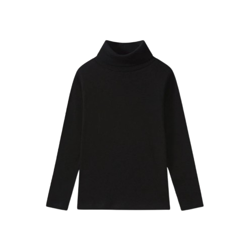 Maglia leggera dolcevita PEBTI3103TE 099 BONPOINT 