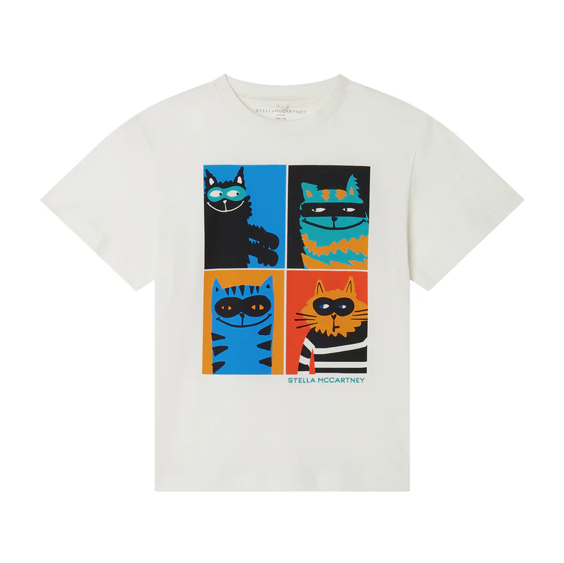 T-shirt con stampa